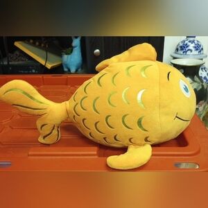 2017 Kohl's Cares Fish With The Deep Sea Smile Plush Stuffed Animal 10"